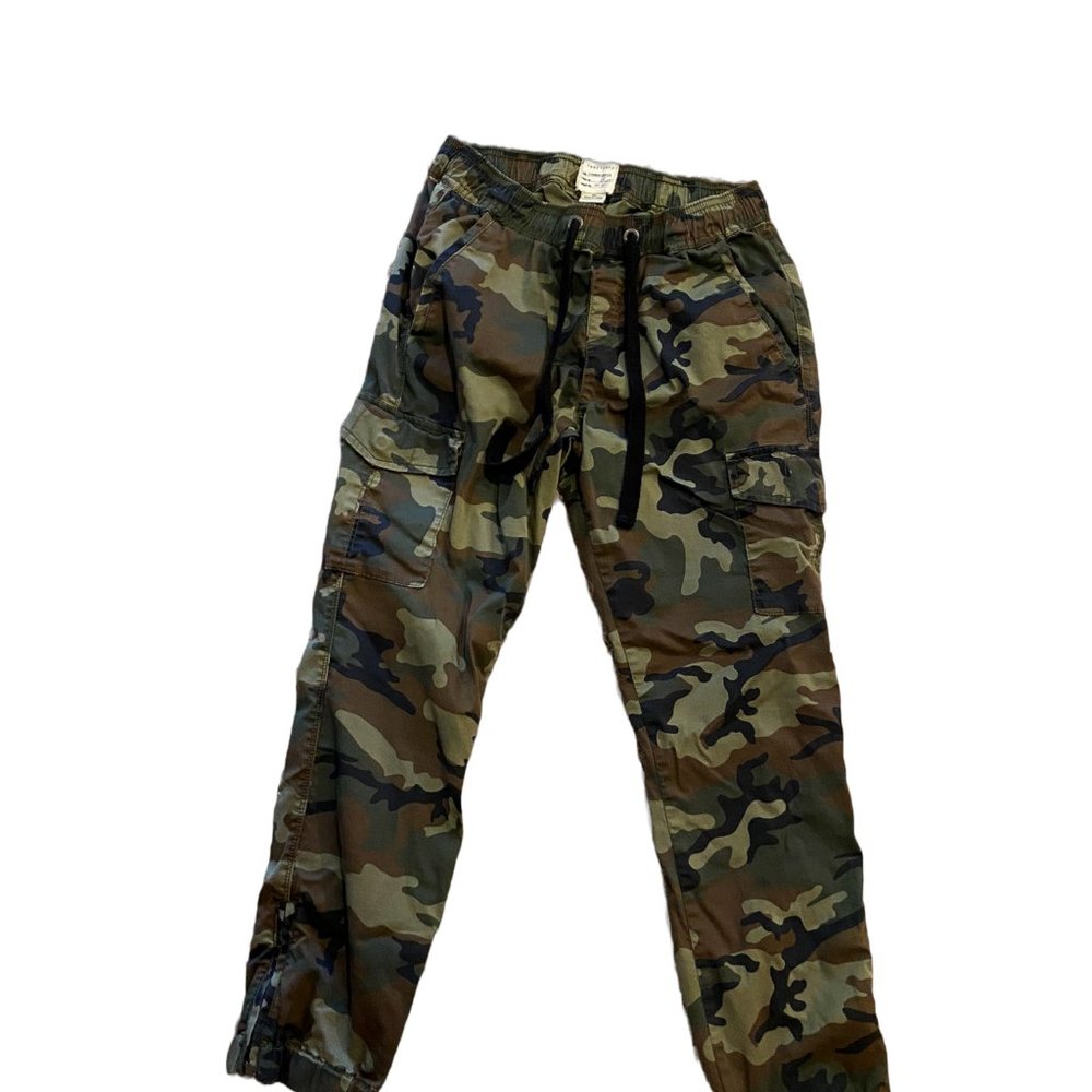 Sanctuary xs 'Trooper  camo joggers